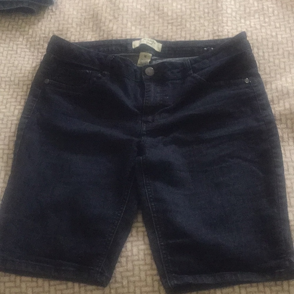 Bermuda Jean shorts